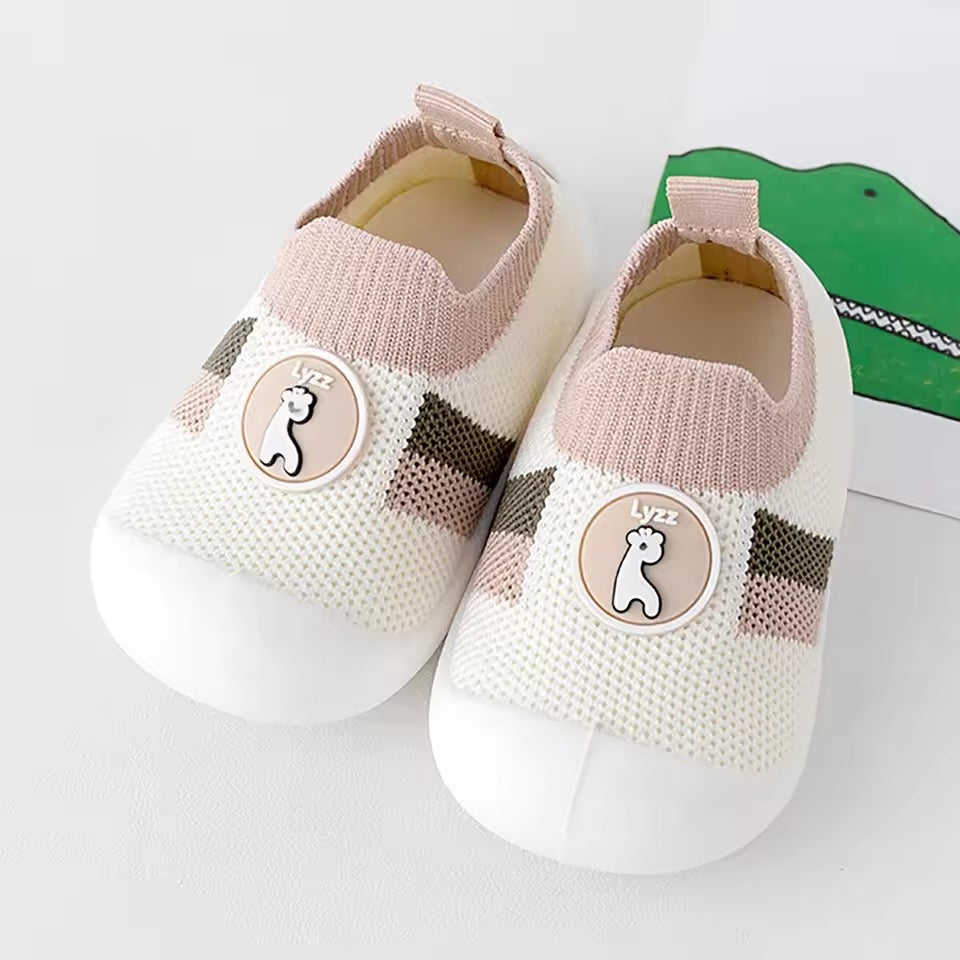 Baby Toddler Shoes For Boys Girls  Casual Slip On Low Top Loafer Shoes Fashion Sports Boys' Running Leisure Breathable Outdoor