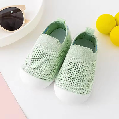 Child Eco-Friendly Walker Shoe Baby Walkers Boots Summer Girl Boy Sports Booties Kids Summer Toddler New Born First Step Slip