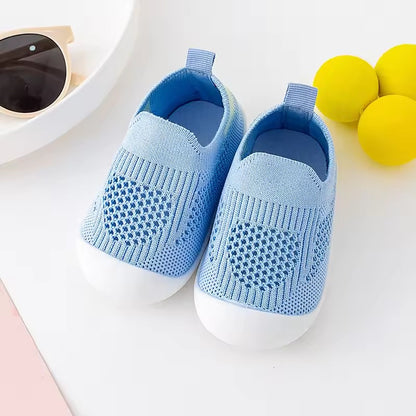 Child Eco-Friendly Walker Shoe Baby Walkers Boots Summer Girl Boy Sports Booties Kids Summer Toddler New Born First Step Slip