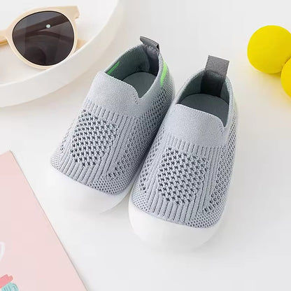 Child Eco-Friendly Walker Shoe Baby Walkers Boots Summer Girl Boy Sports Booties Kids Summer Toddler New Born First Step Slip