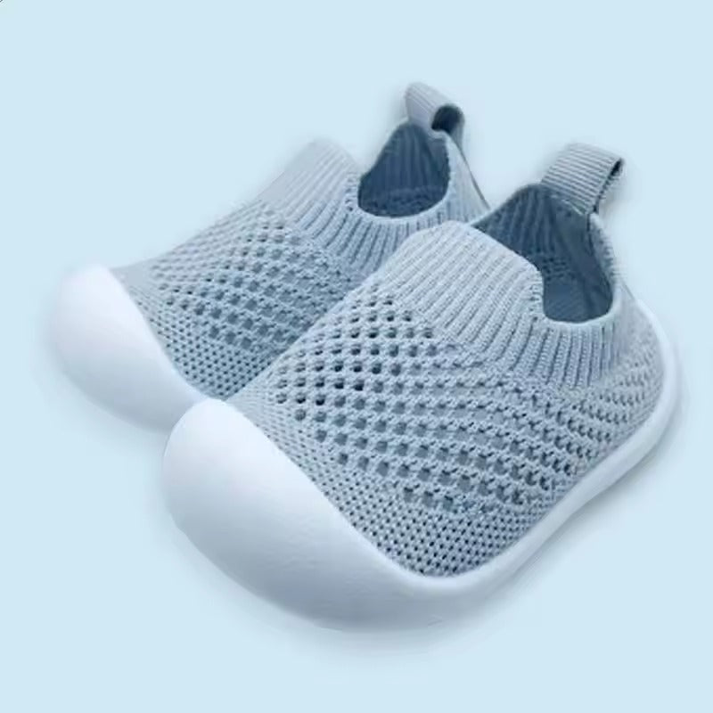 Child Eco-Friendly Walker Shoe Baby Walkers Boots Summer Girl Boy Sports Booties Kids Summer Toddler New Born First Step Slip