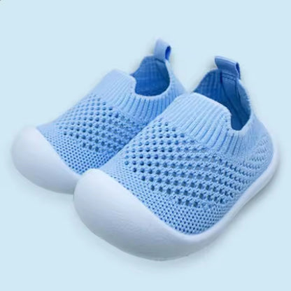 Child Eco-Friendly Walker Shoe Baby Walkers Boots Summer Girl Boy Sports Booties Kids Summer Toddler New Born First Step Slip