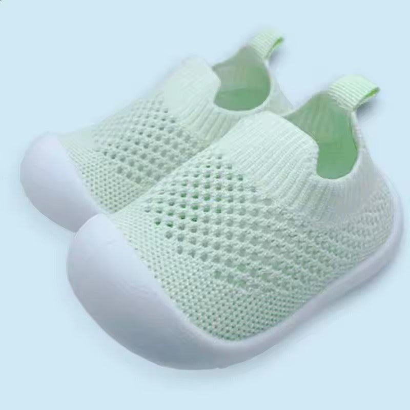 Child Eco-Friendly Walker Shoe Baby Walkers Boots Summer Girl Boy Sports Booties Kids Summer Toddler New Born First Step Slip