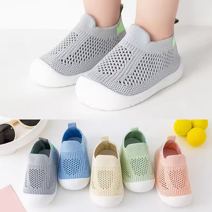 Child Eco-Friendly Walker Shoe Baby Walkers Boots Summer Girl Boy Sports Booties Kids Summer Toddler New Born First Step Slip