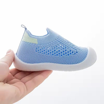 Child Eco-Friendly Walker Shoe Baby Walkers Boots Summer Girl Boy Sports Booties Kids Summer Toddler New Born First Step Slip