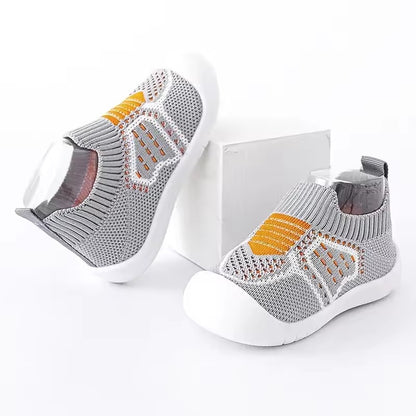 Zapatillas Soft Sole Baby Shoe New Anti Slip 0-3 Year Old Indoor Anti Kick Shoe Socks Mesh Face Infant Boy Girl Shoe Baby Items