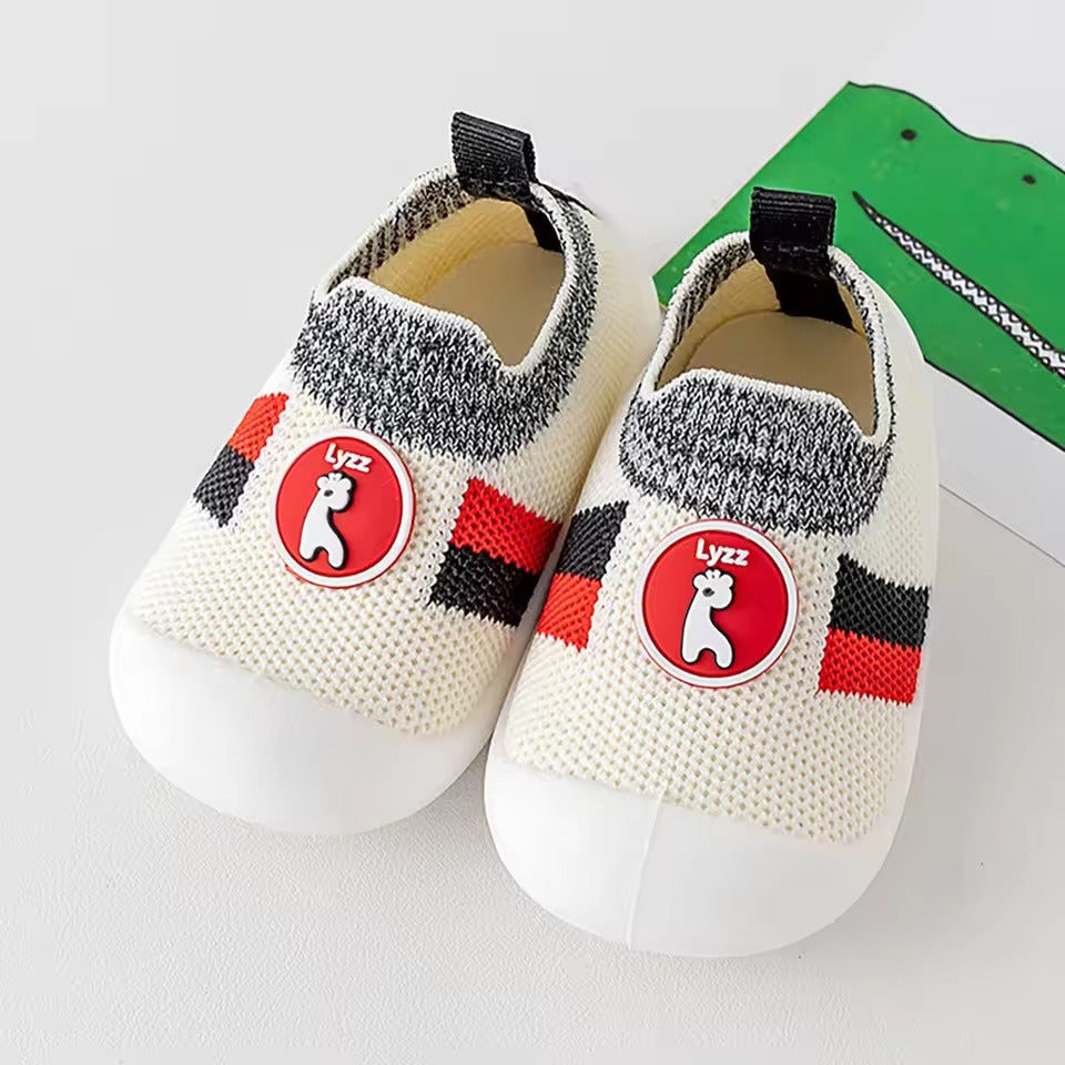 Baby Toddler Shoes For Boys Girls  Casual Slip On Low Top Loafer Shoes Fashion Sports Boys' Running Leisure Breathable Outdoor