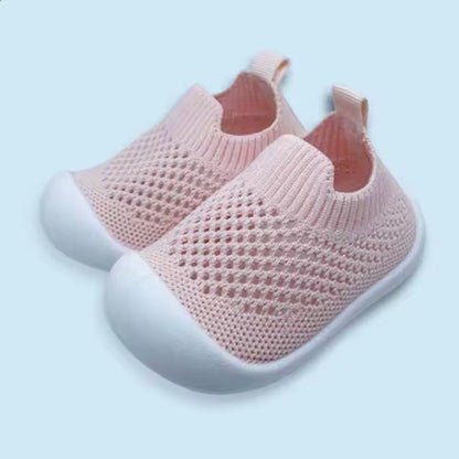 Child Eco-Friendly Walker Shoe Baby Walkers Boots Summer Girl Boy Sports Booties Kids Summer Toddler New Born First Step Slip