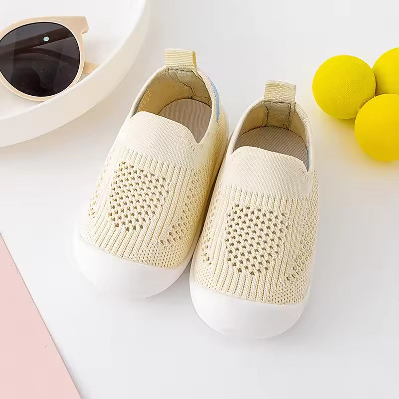 Child Eco-Friendly Walker Shoe Baby Walkers Boots Summer Girl Boy Sports Booties Kids Summer Toddler New Born First Step Slip