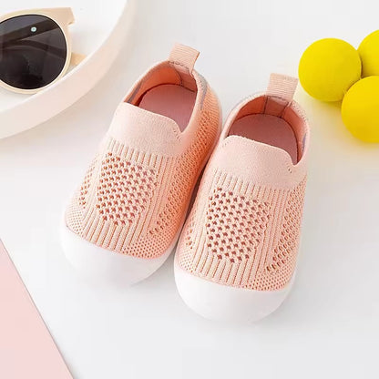 Child Eco-Friendly Walker Shoe Baby Walkers Boots Summer Girl Boy Sports Booties Kids Summer Toddler New Born First Step Slip