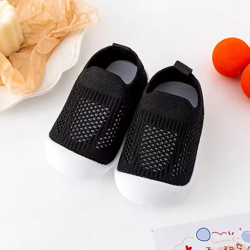 Child Eco-Friendly Walker Shoe Baby Walkers Boots Summer Girl Boy Sports Booties Kids Summer Toddler New Born First Step Slip