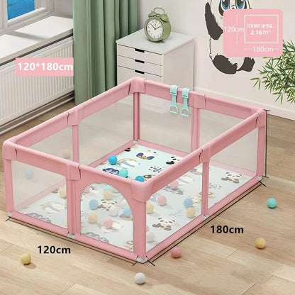 Baby Playpen For Children Indoor Barriers Home Playground Park Baby Park Guardrail Fence Playground Activities Fence for Baby