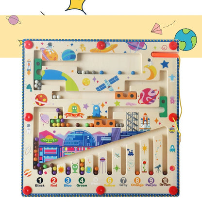 Educational Learning Maze Number Toy