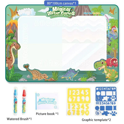 Magic Water Drawing Mat Toy for Kids