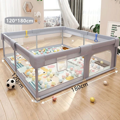 Baby Playpen For Children Indoor Barriers Home Playground Park Baby Park Guardrail Fence Playground Activities Fence for Baby