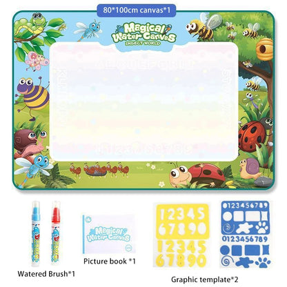 Magic Water Drawing Mat Toy for Kids