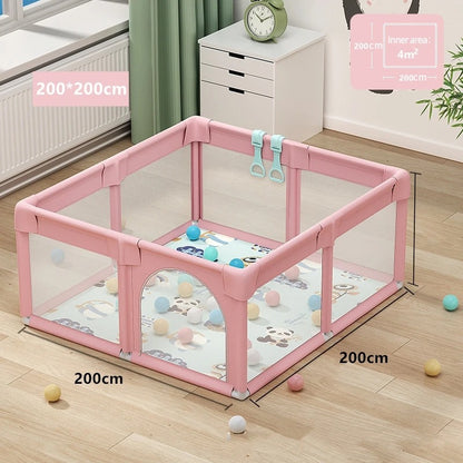 Baby Playpen For Children Indoor Barriers Home Playground Park Baby Park Guardrail Fence Playground Activities Fence for Baby