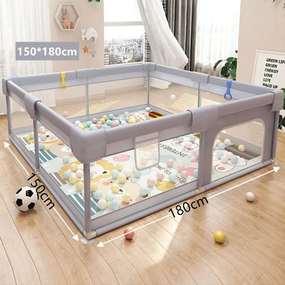 Baby Playpen For Children Indoor Barriers Home Playground Park Baby Park Guardrail Fence Playground Activities Fence for Baby