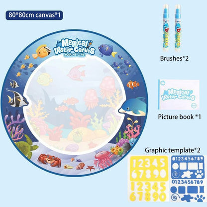 Magic Water Drawing Mat Toy for Kids