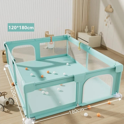 Baby Playpen For Children Indoor Barriers Home Playground Park Baby Park Guardrail Fence Playground Activities Fence for Baby