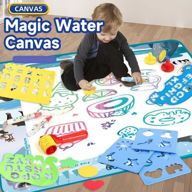 Magic Water Drawing Mat Toy for Kids