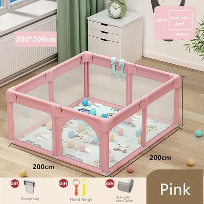 Baby Playpen For Children Indoor Barriers Home Playground Park Baby Park Guardrail Fence Playground Activities Fence for Baby