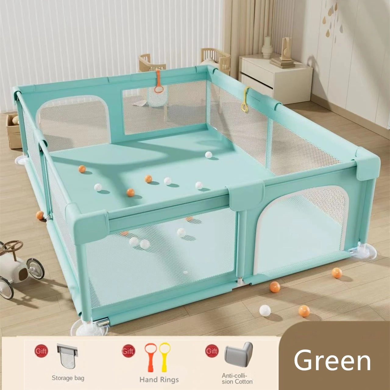 Baby Playpen For Children Indoor Barriers Home Playground Park Baby Park Guardrail Fence Playground Activities Fence for Baby