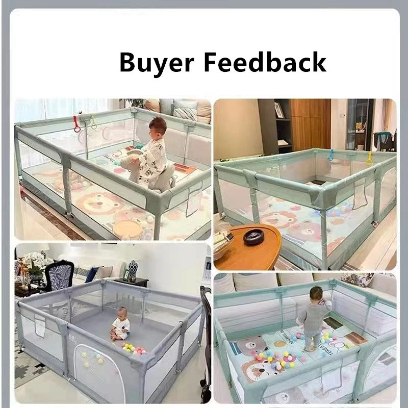 Baby Playpen For Children Indoor Barriers Home Playground Park Baby Park Guardrail Fence Playground Activities Fence for Baby