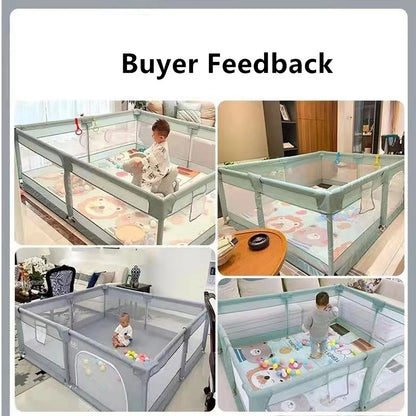 Baby Playpen For Children Indoor Barriers Home Playground Park Baby Park Guardrail Fence Playground Activities Fence for Baby