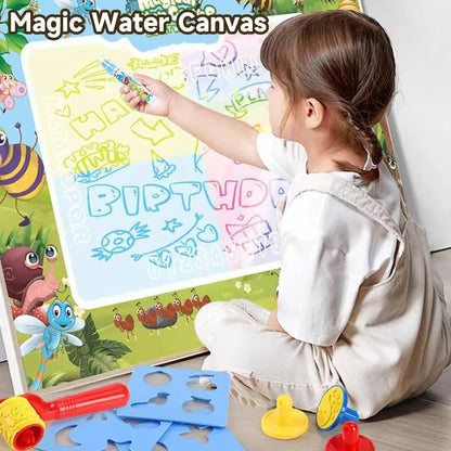 Magic Water Drawing Mat Toy for Kids