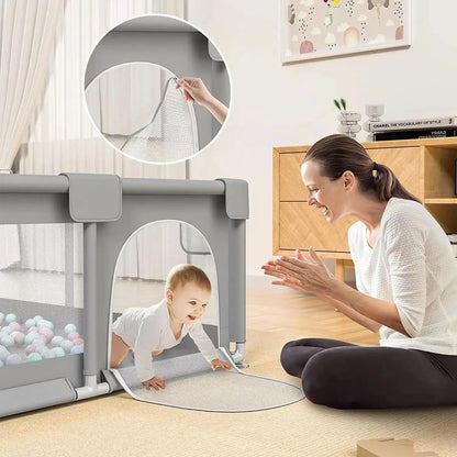 Baby Playpen For Children Indoor Barriers Home Playground Park Baby Park Guardrail Fence Playground Activities Fence for Baby