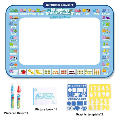 Magic Water Drawing Mat Toy for Kids