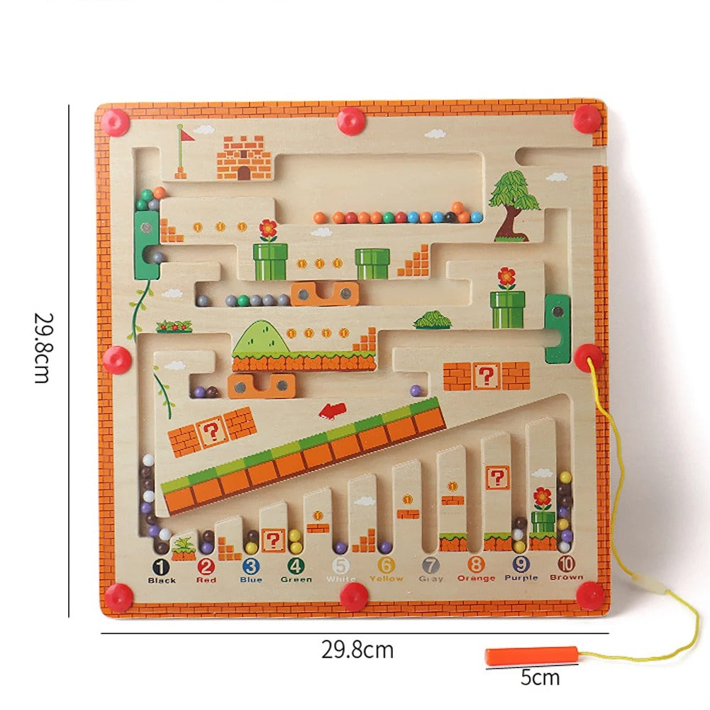 Educational Learning Maze Number Toy