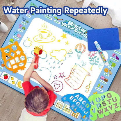 Magic Water Drawing Mat Toy for Kids