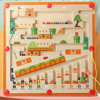 Educational Learning Maze Number Toy