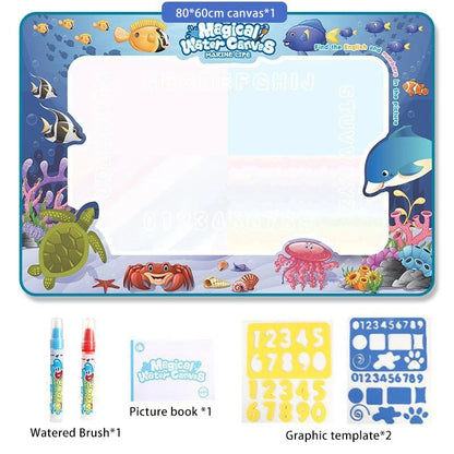 Magic Water Drawing Mat Toy for Kids