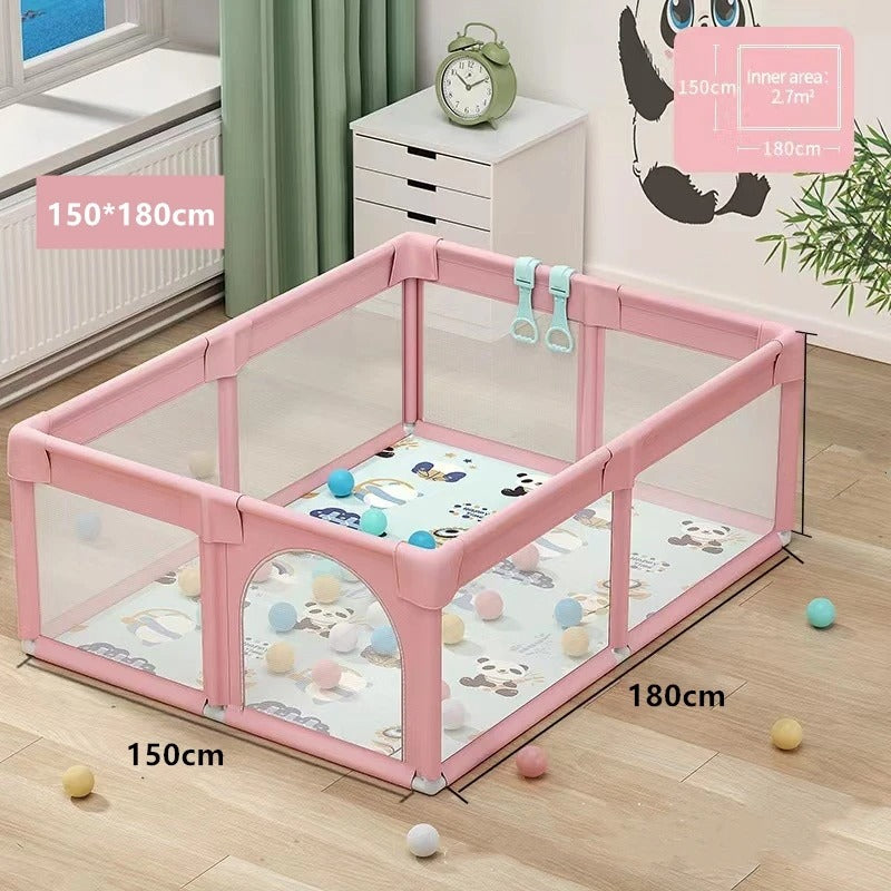 Baby Playpen For Children Indoor Barriers Home Playground Park Baby Park Guardrail Fence Playground Activities Fence for Baby