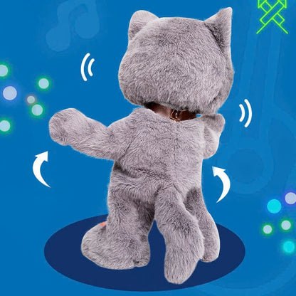 Classic Cute Robot Cat Electric Plush Pet Cat